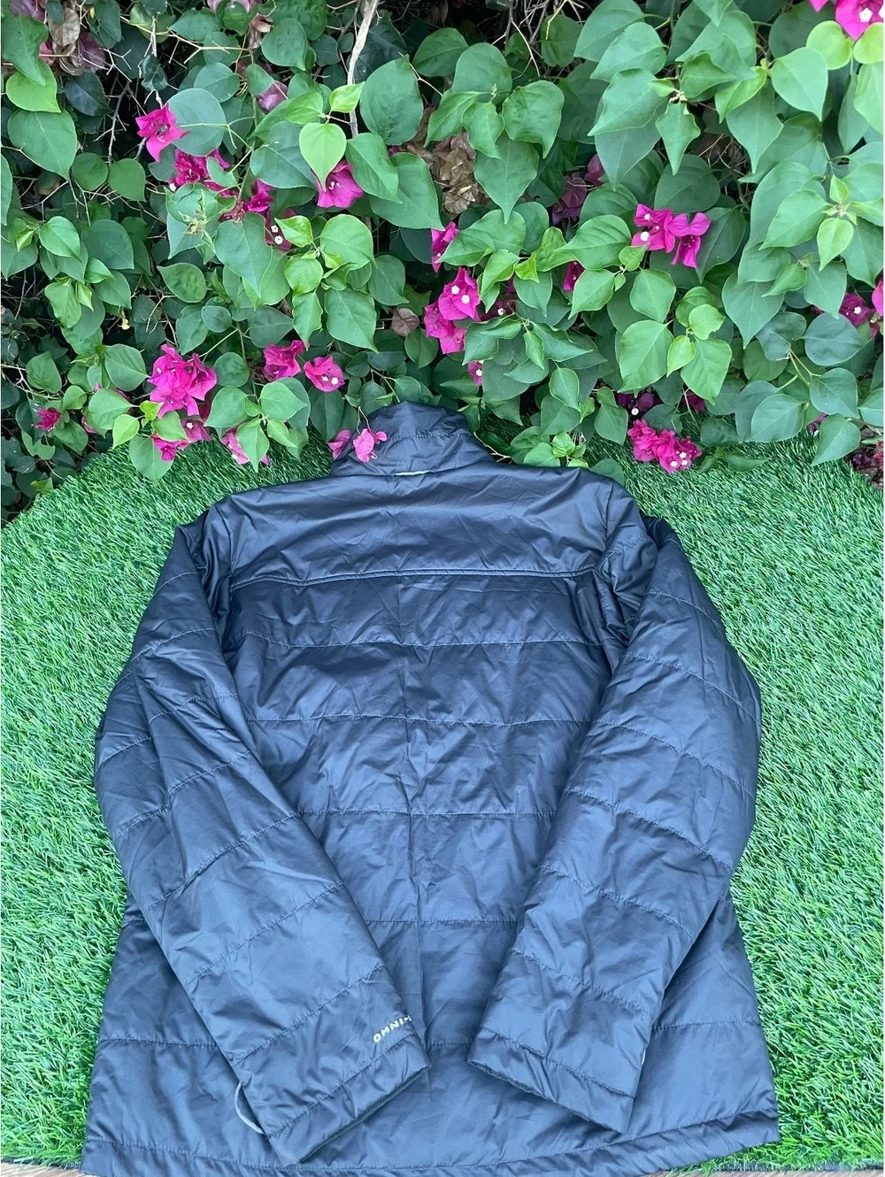 Columbia Omni-Heat Black Insulated Jacket Size S